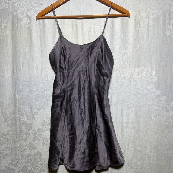 the lingerie collection Other - The Lingerie Collection Slip Dress P XS Purple 100% Silk